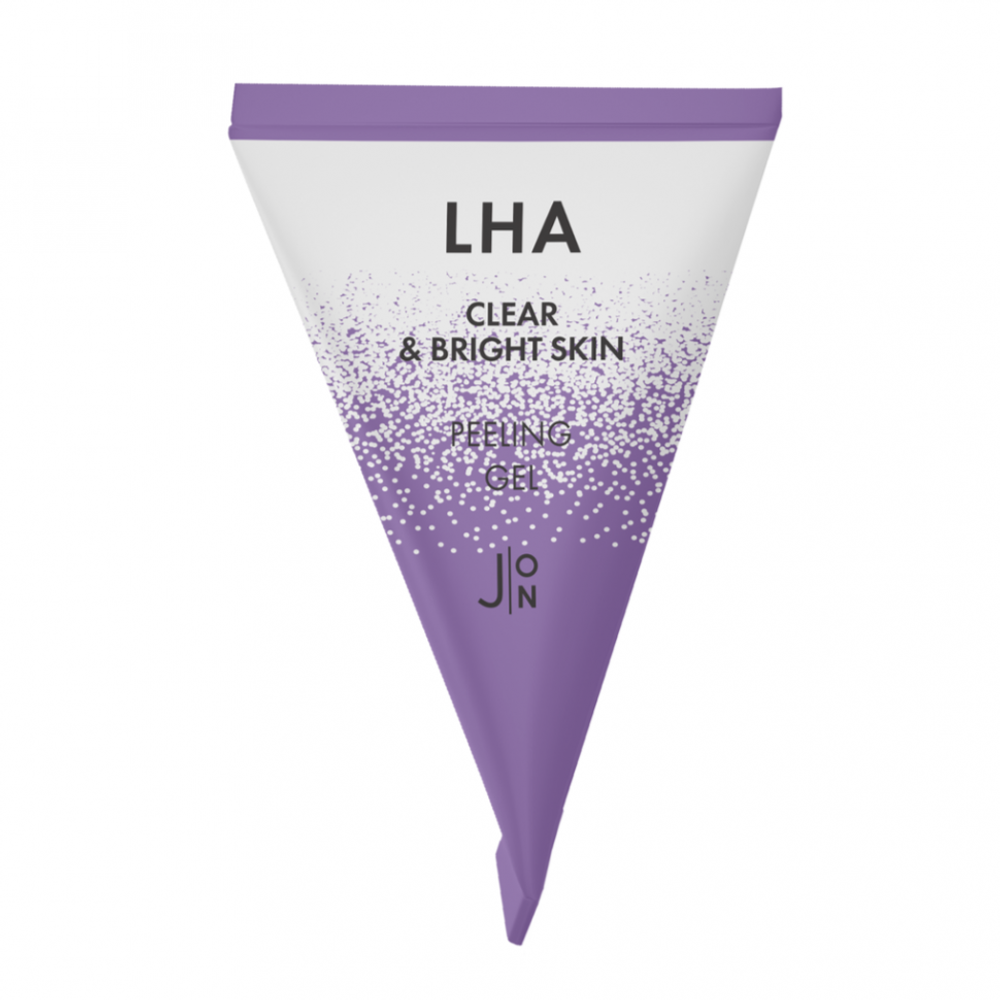 Гель-пилинг для лица J:on LHA clear&amp;bright skin peeling gel 5 gr