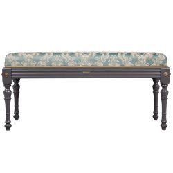 Банкетка Классика 2 Серый Каледония Минт