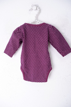 Боди в горошек на 1/3 месяцев