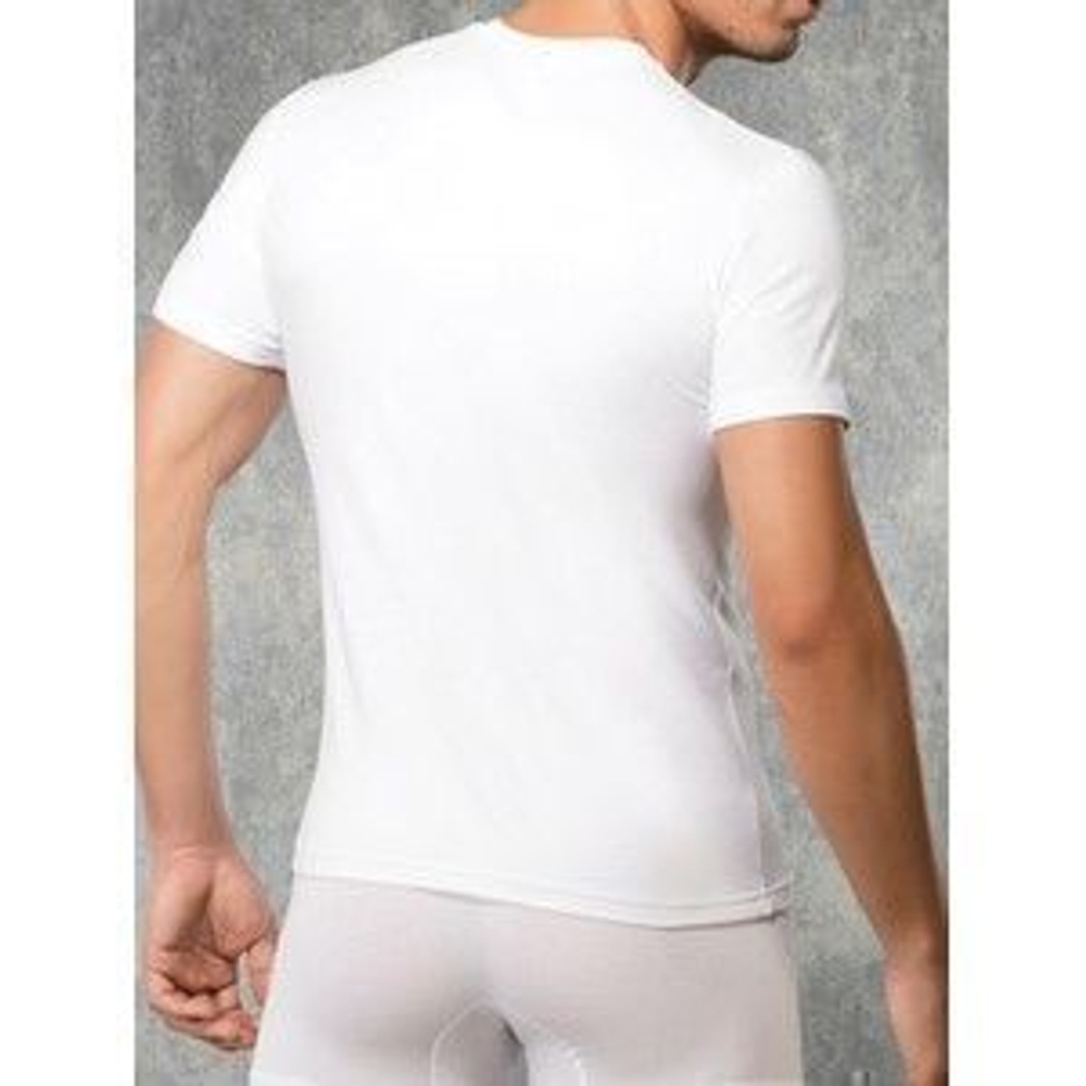 Мужская футболка белая Doreanse 2550 White