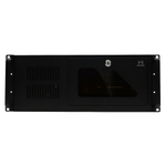 Серверный корпус Mastero 4U450, 4U, ATX, Без БП, чёрный (MST-4U-450)