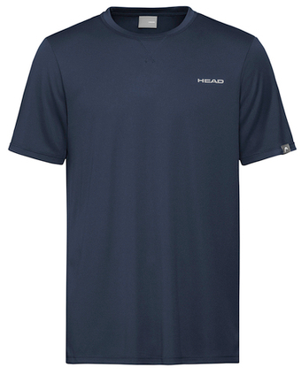 Футболка для мальчика теннисная Head Easy Court T-Shirt B - темно-синий