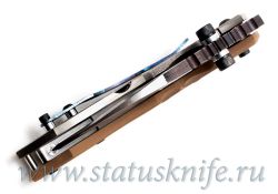 Нож Dwaine Carrillo M250 Cobra Кастомфотография - 9