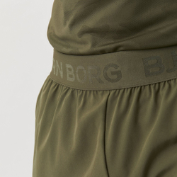 Мужские теннисные шорты Björn Borg Shorts Men - Green