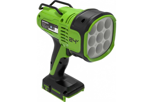 Фонарь-прожектор GREENWORKS G24SL 24V без акб и з/у   3401207