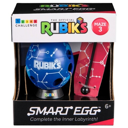 Rubik - SMART EGG Головоломка Яйцо голубое 20153237