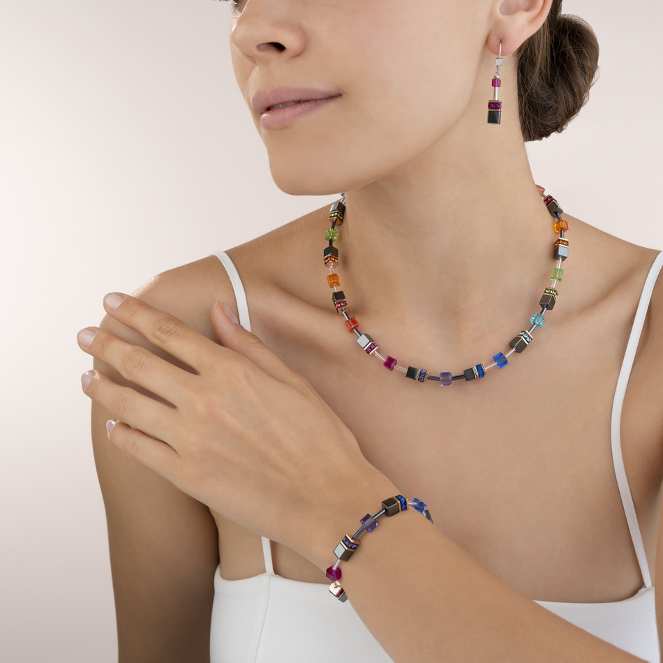 Колье Coeur de Lion Multicolour 4015/10-1500 цвет мультиколор