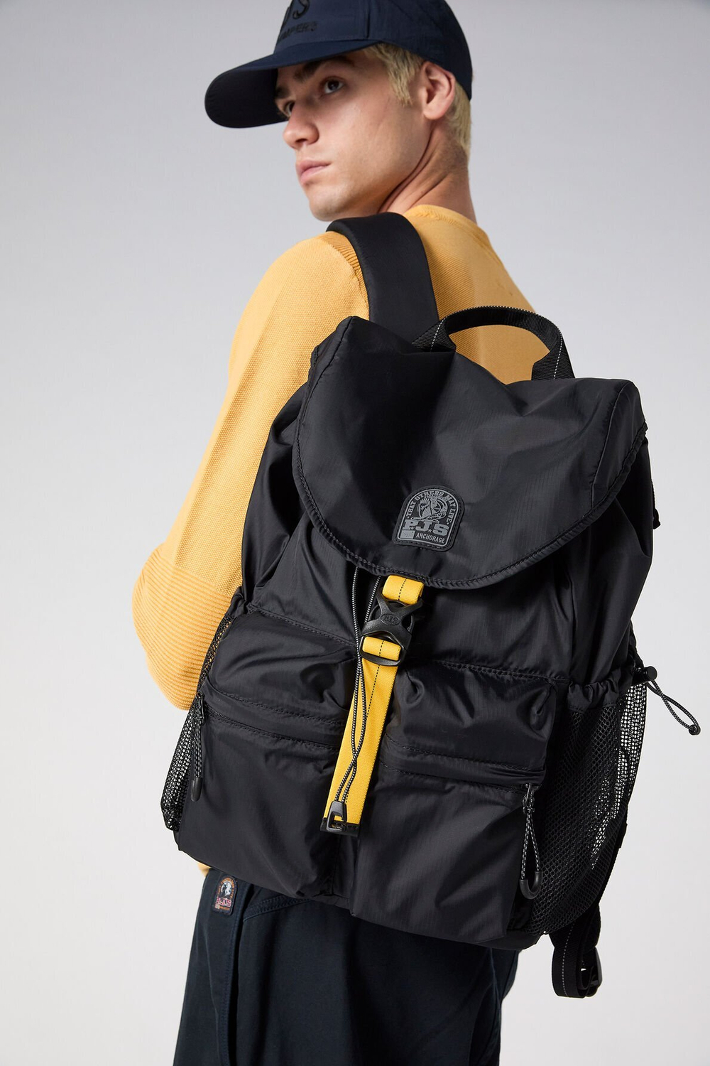 Рюкзак муж. PARAJUMPERS MITCHELL 541 черный