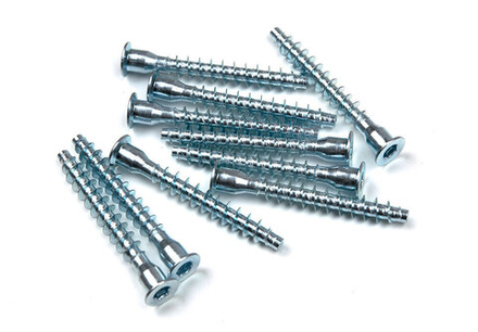 Винт-конфирмат 7.0х50 цинк 10шт