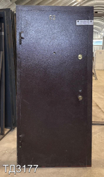 Дверь Металлическая Б/У 1970(в) x 860(ш)