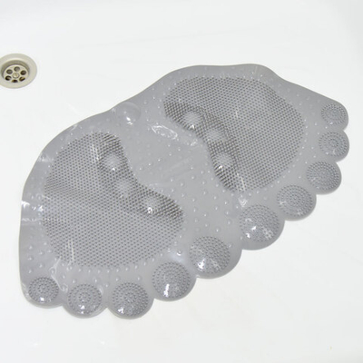 Коврик для ванной "Следы", NN50644-125