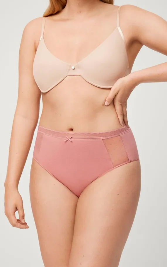 19536 High waist Трусы высокие