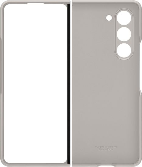 Чехол Samsung Standing Case с ремешком Z Fold5 песочный