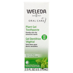 Weleda, Oral Care, растительный гель, зубная паста, без фтора, мята, 75 мл (2,5 жидк. унции)