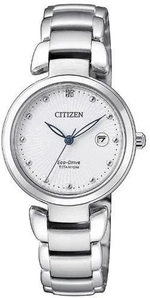 Женские японские наручные часы Citizen EW2500-88A