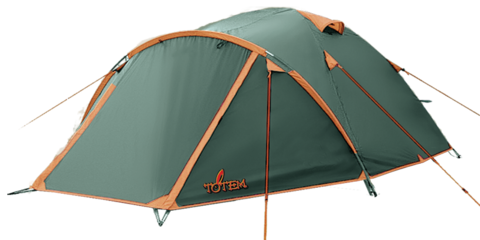 Туристическая палатка Totem Chinook 4 (V2)