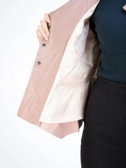 Куртка женская из натуральной кожи