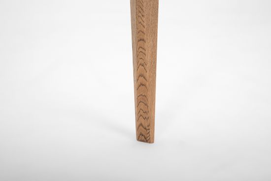 Стол Франк-М (дуб/нога венге/столешница керамика черный мрамор)