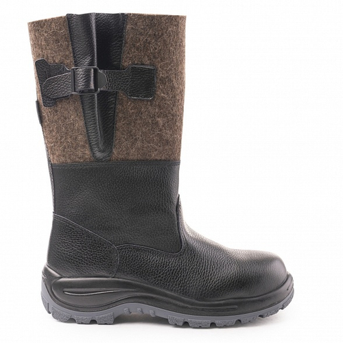 Сапоги 220-Полярник кожаные с КП на ПУ/ТПУ подошве р. 44