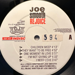 Joe Smooth - Rejoice (Бельгия 1989г.)