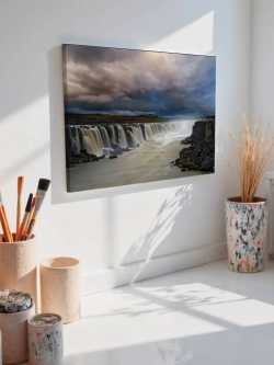 Картина на стену 40 X 50 Водопад