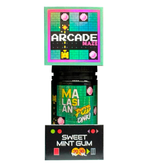 Жидкость PODONKI ARCADE Salt 2% 30 ml - Сладкая Мятная жвачка