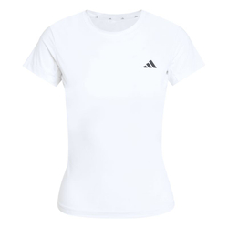 Женская теннисная футболка Adidas Primelift Essentials Workout Contour - white