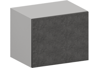 Кухня Модуль ШВГ 450 Белый / Бетон