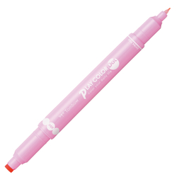 Tombow Twin Tone / Play Color Dot: 87 Sakura (пастельно-розовый)