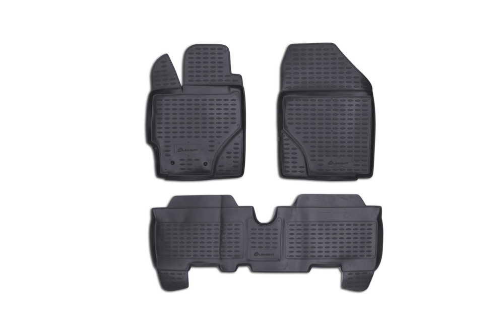 Коврики в салон для TOYOTA Yaris 01 NLC.48.10.211K