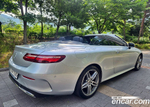 Mercedes-Benz E-Class W213 E220d Cabriolet (12.2019)