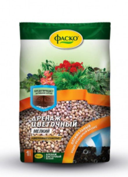 Дренаж ФАСКО Мелкий Цветочный 1л (20) (800)