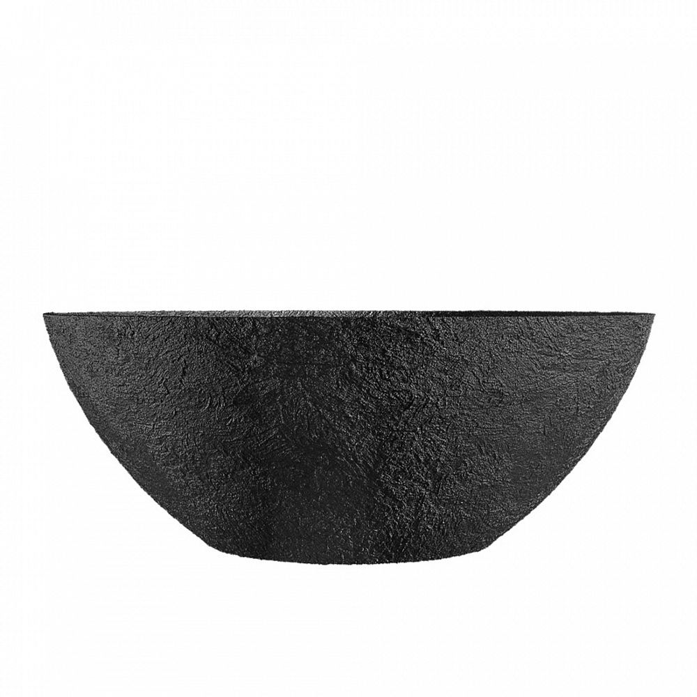 Кашпо BONSAI BLACK MAX D74 H28