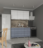 Кухня ЛИГА готовое решение 1,5м