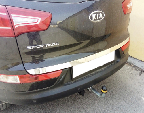 Фаркоп с эл-кой Smart для KIA Sportage, Hyundai ix35, 2010-2016 (оцинкованный шар)(паспорт и сертификат в комплекте) 91001-A.Motodor