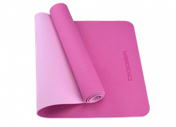 Коврик для йоги TPE 6мм, красный Hasttings Digger HD22D1B