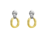 Серьги Ciclon GRETA GOLD/SILVER A220619 G/S