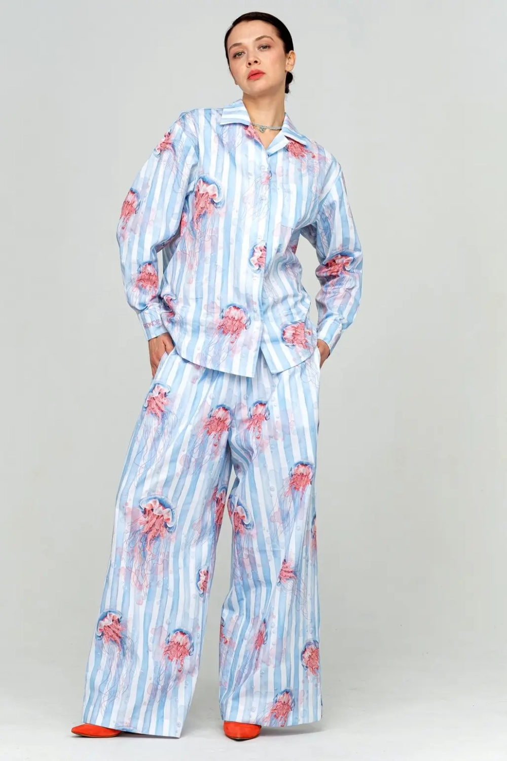 Костюм: брюки и рубашка медузы REDKOE