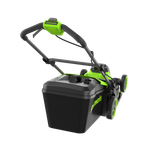 Газонокосилка аккумуляторная Greenworks GD40LM411, 40V, бесщеточная, 41 см, c 1хАКБ 5Ач и ЗУ (2521007UG)