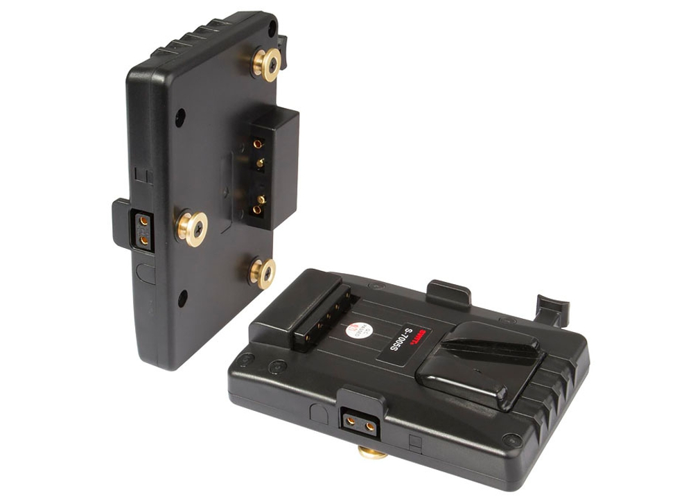 Аккумуляторная площадка SWIT S-7005S с разъемом Gold Mount для батарей V-Mount