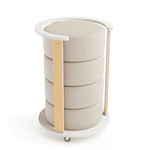 🛏️ Стойка для хранения с подушками — где книги и уют не конкурируют, а дружат 🤝📚