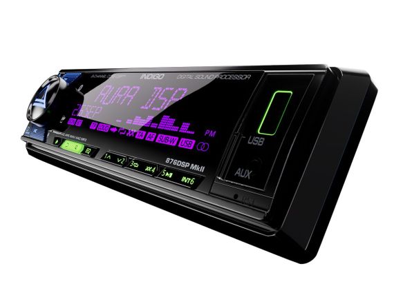 AURA INDIGO-876DSP 8RCA MkII