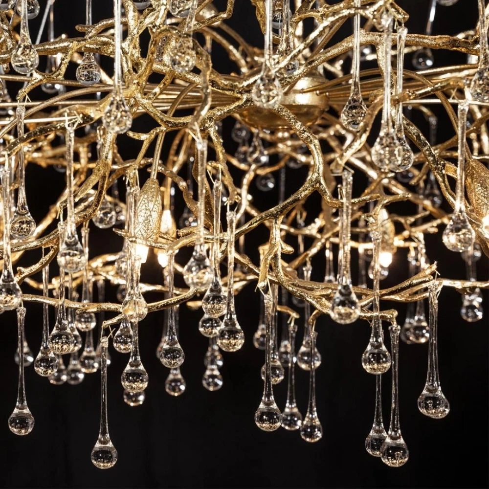 Подвесная люстра Loft It BIJOUT 10067/1800 GD