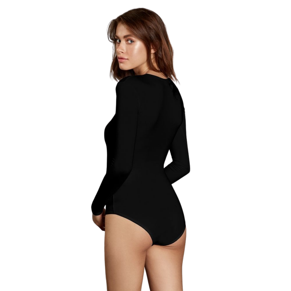Женское термобелье боди черное Doreanse Thermalwear 12475