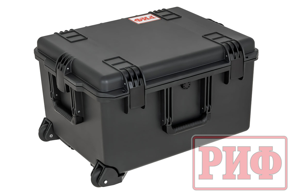 Кейс защитный ударопрочный РИФ 625x500x366 мм на колесах с телескопической ручкой IP67