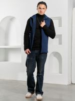 Жилет мужской Алтай-3 Виотекс ТЁМНО-СИНИЙ