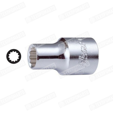 Головка 1/2" 12-граней  15мм