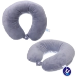 Подушки дорожная «TRIP - Classic», цвет серый