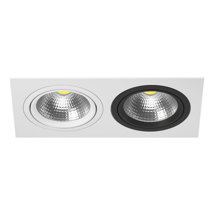 Комплект из светильника и рамки Lightstar Intero 111 (217826+217906+217907) i8260607