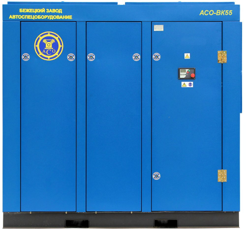 Винтовой компрессор Бежецкий АСО-ВК55/15 ESQ